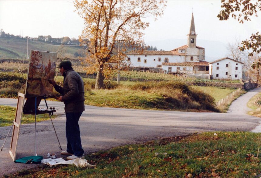 Milaka pintzelkaden antologia