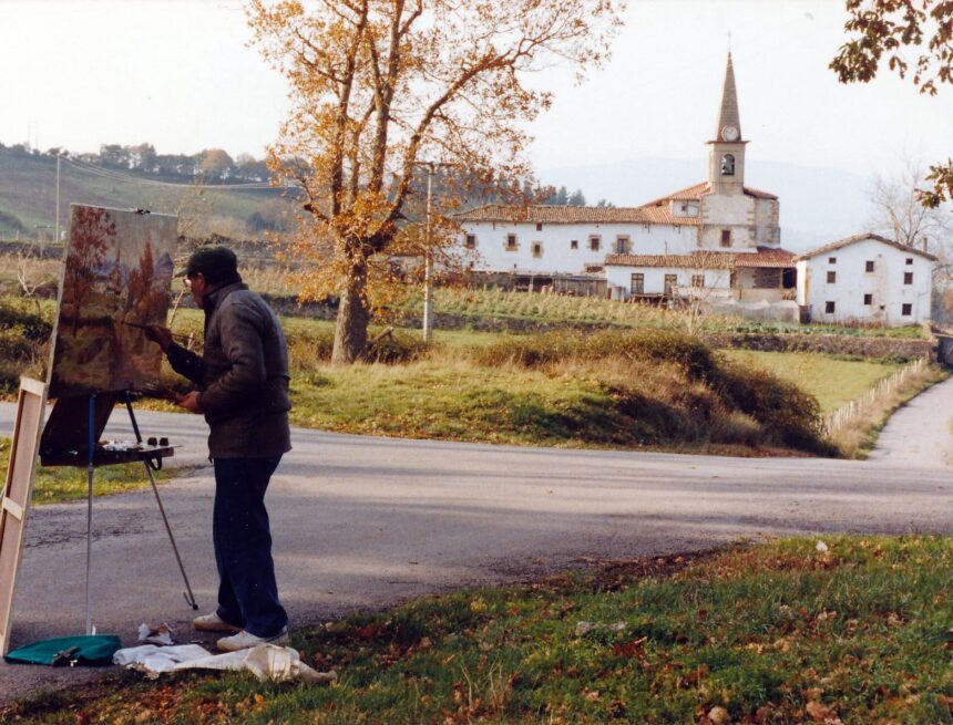 Milaka pintzelkaden antologia