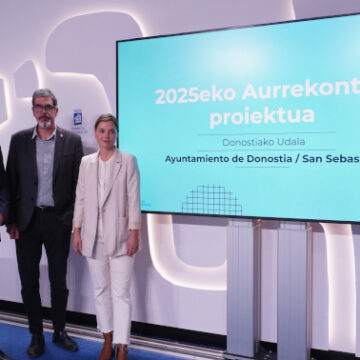 Hirigintza eta Etxebizitza arloak, Donostiako Udalaren lehentasun 2025ean