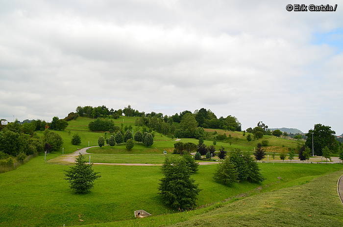 Kasko lehen, parke orain