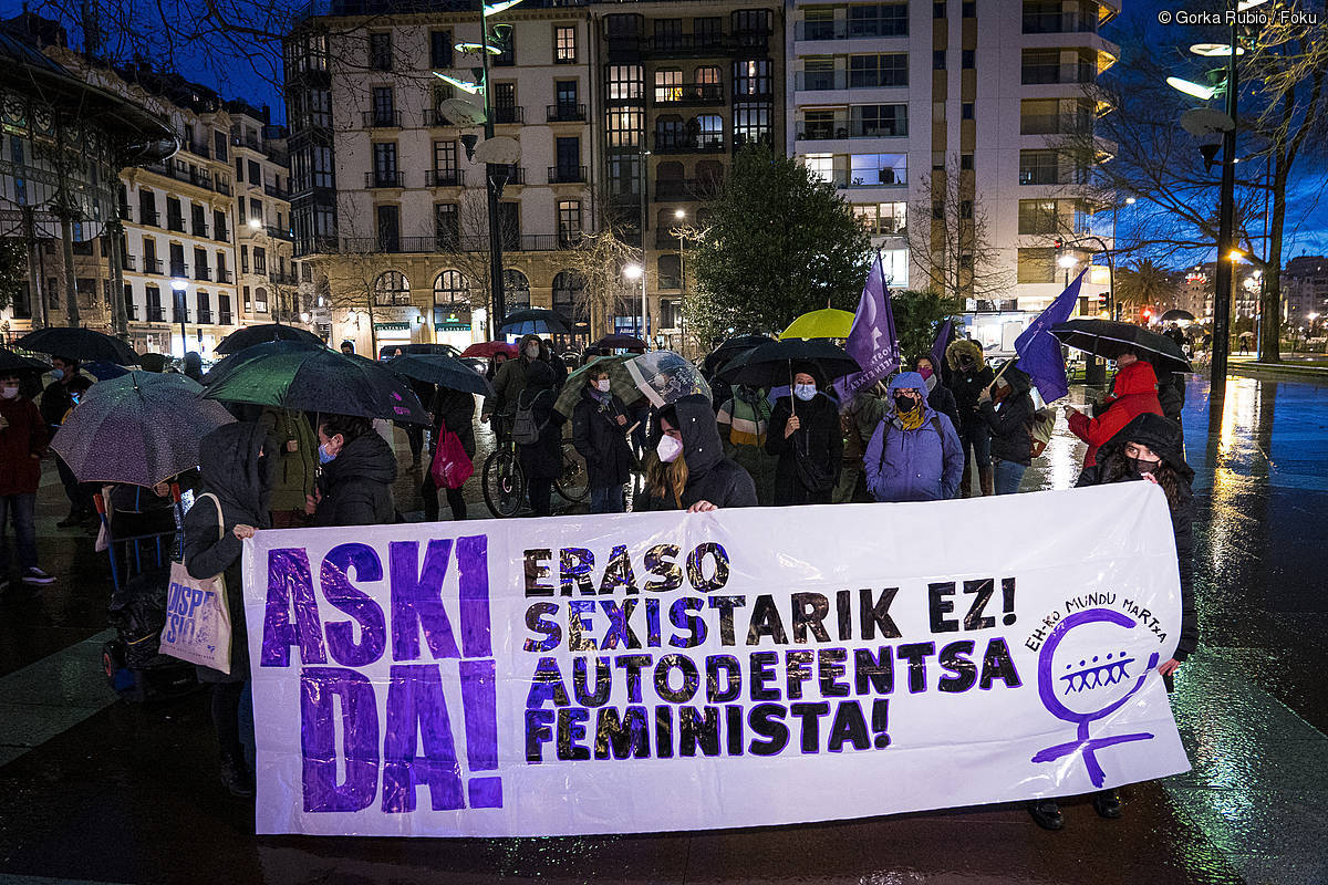 Hilketa batekin hasitako urtea